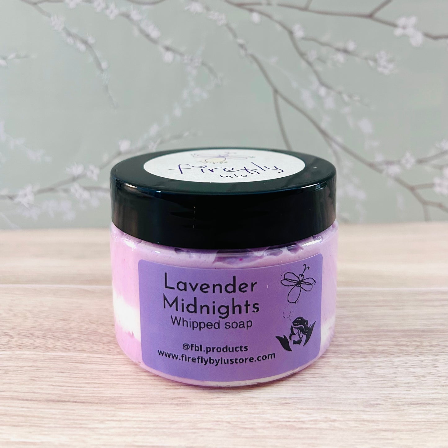 Lavender Midnights - Whipped Soap