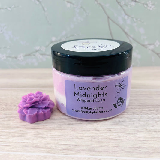 Lavender Midnights - Whipped Soap