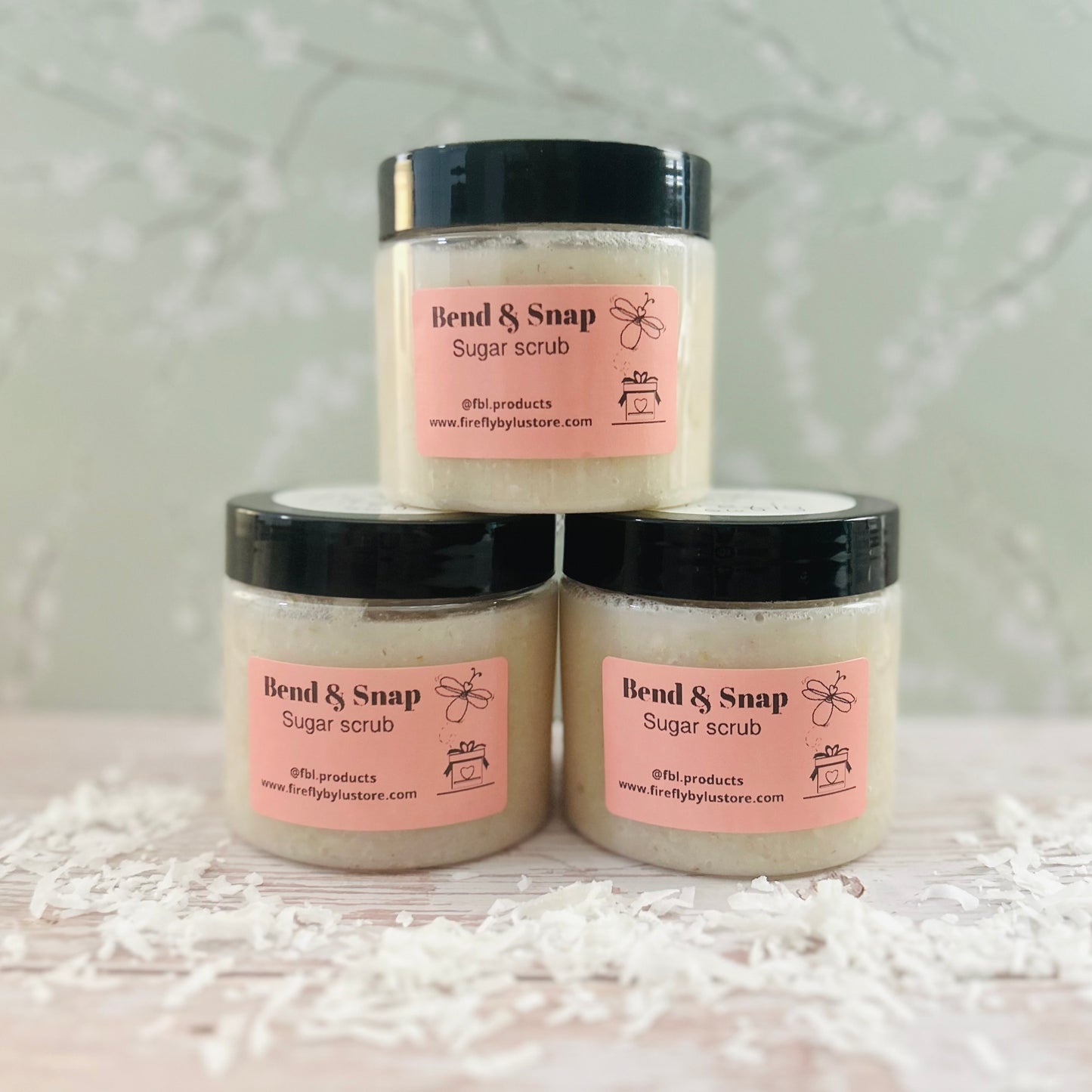 The Bend & Snap - Sugar Scrub