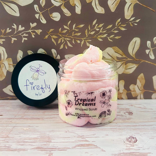 Tropical Dreams- Whipped body scrub