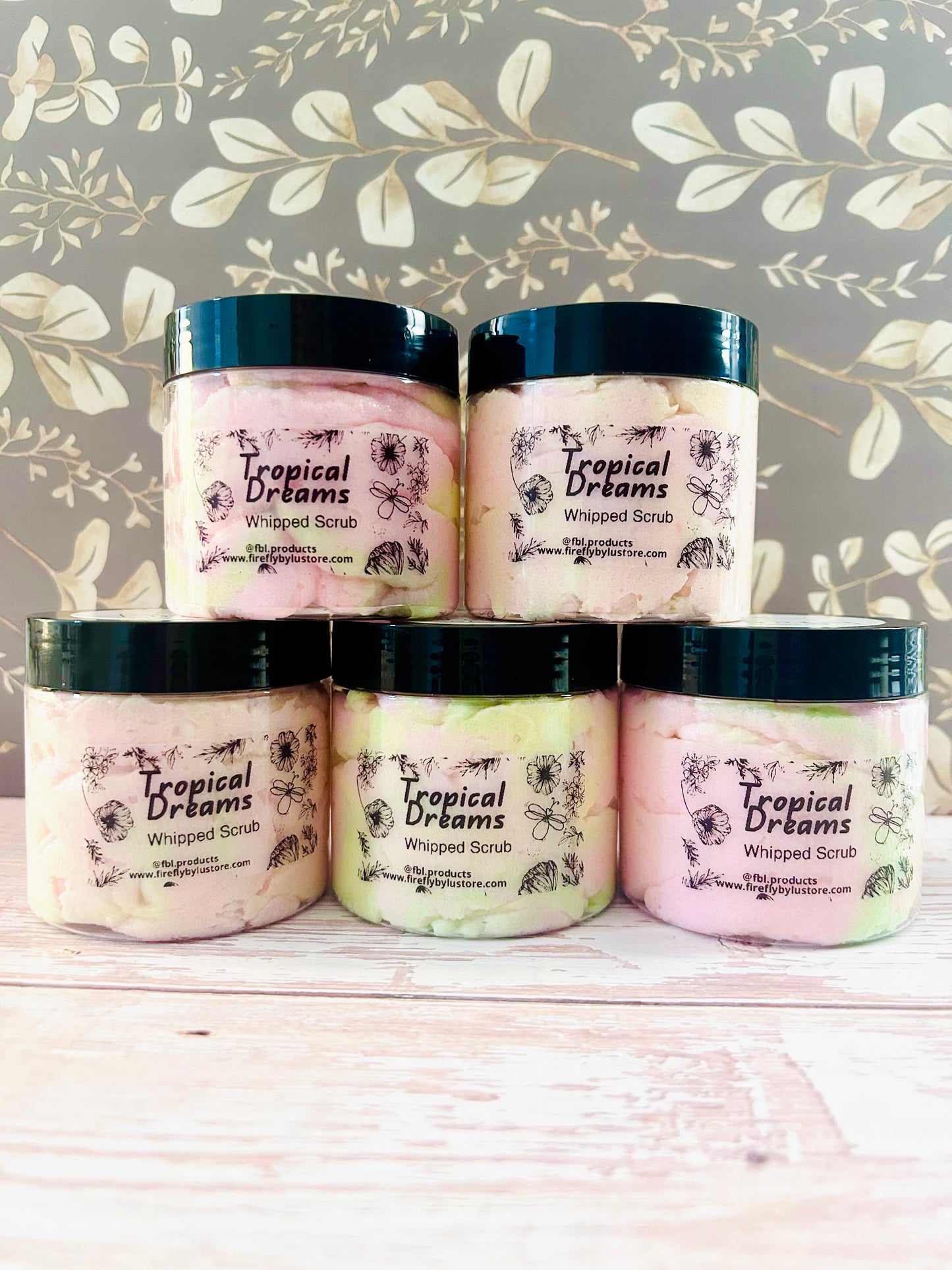 Tropical Dreams- Whipped body scrub