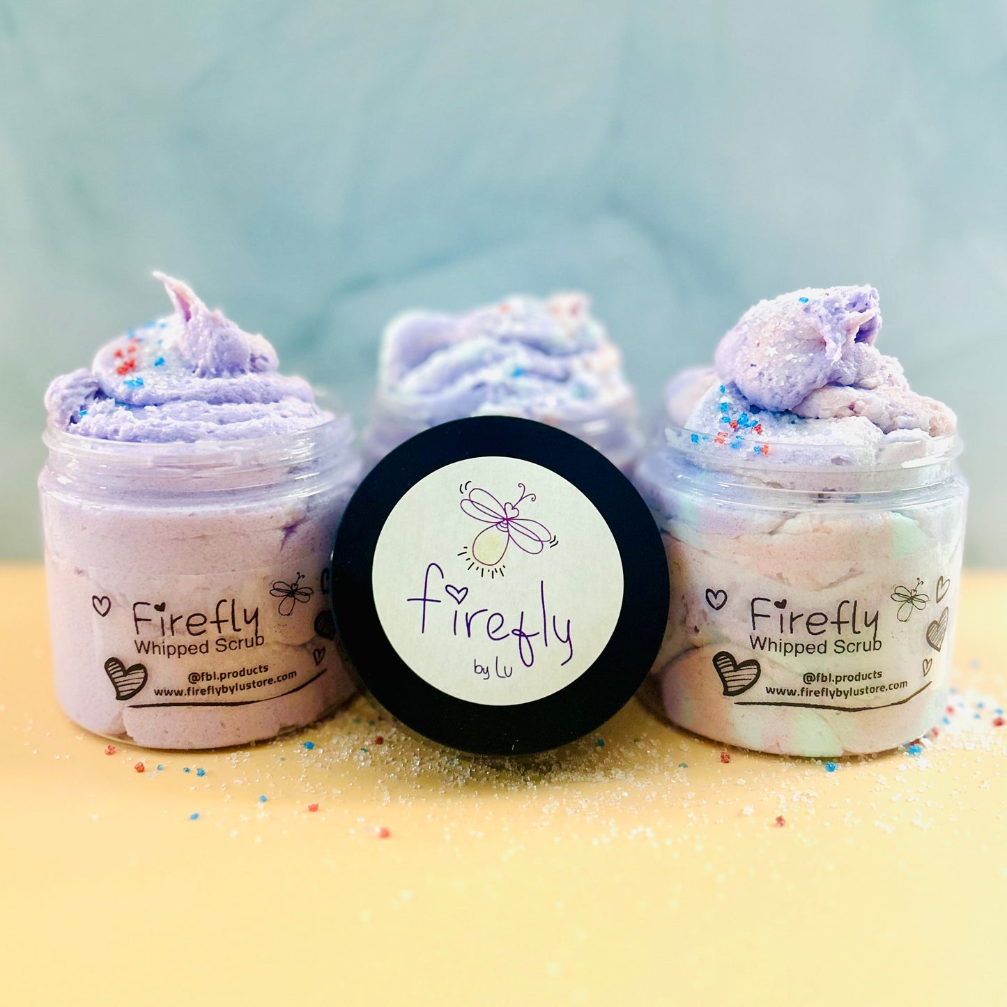 Firefly - Whipped body scrub