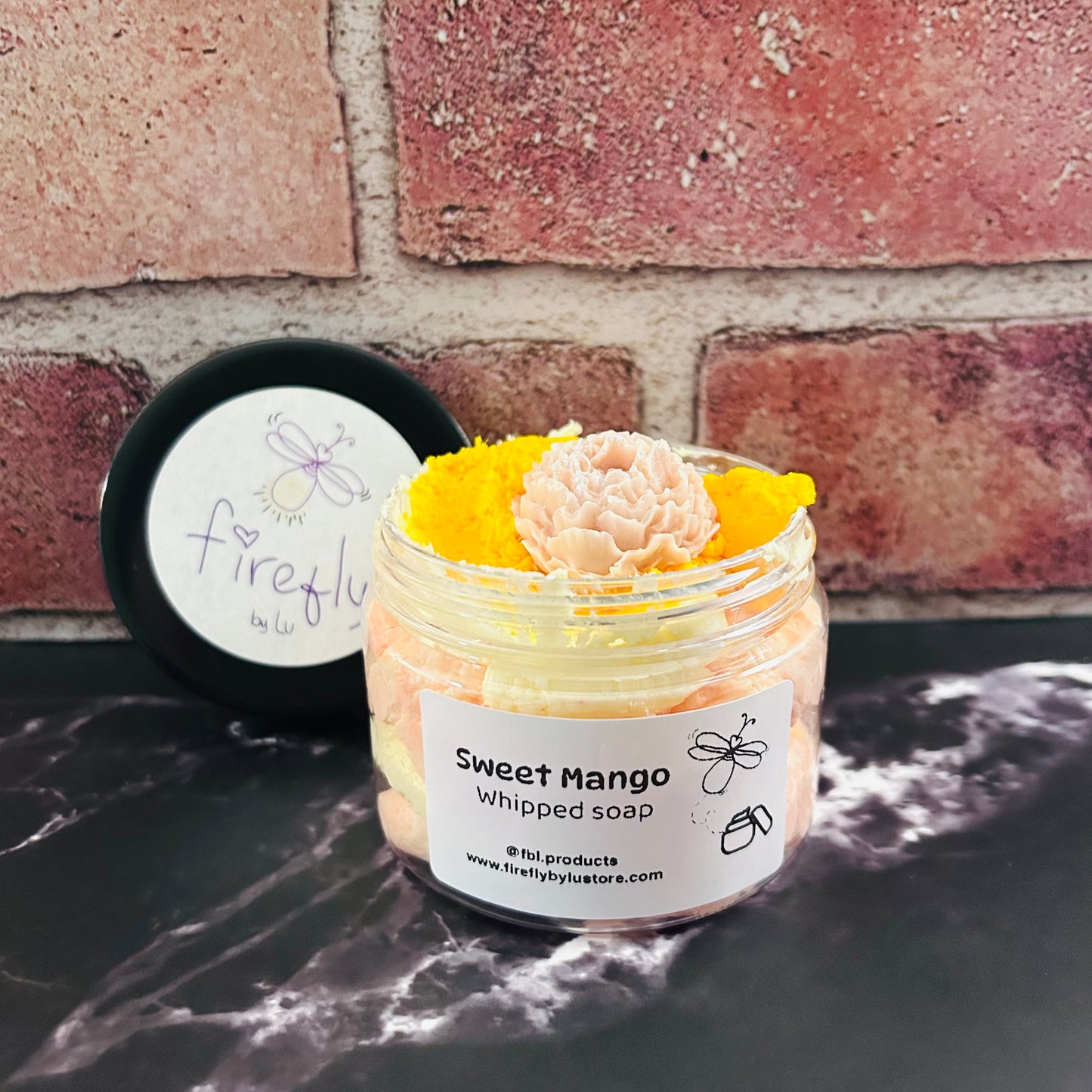 Sweet Mango - Whipped Soap