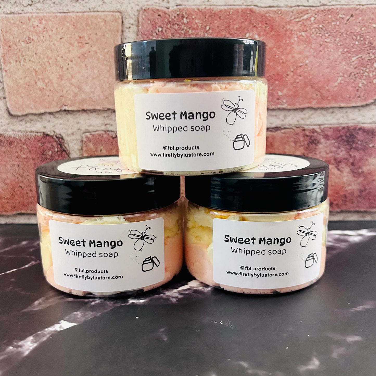 Sweet Mango - Whipped Soap