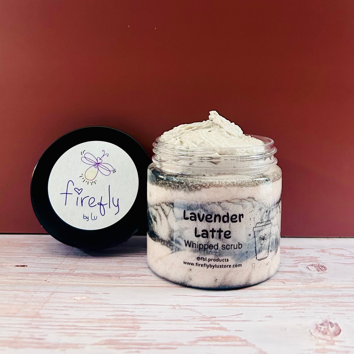 Lavender Latte - Whipped body scrub