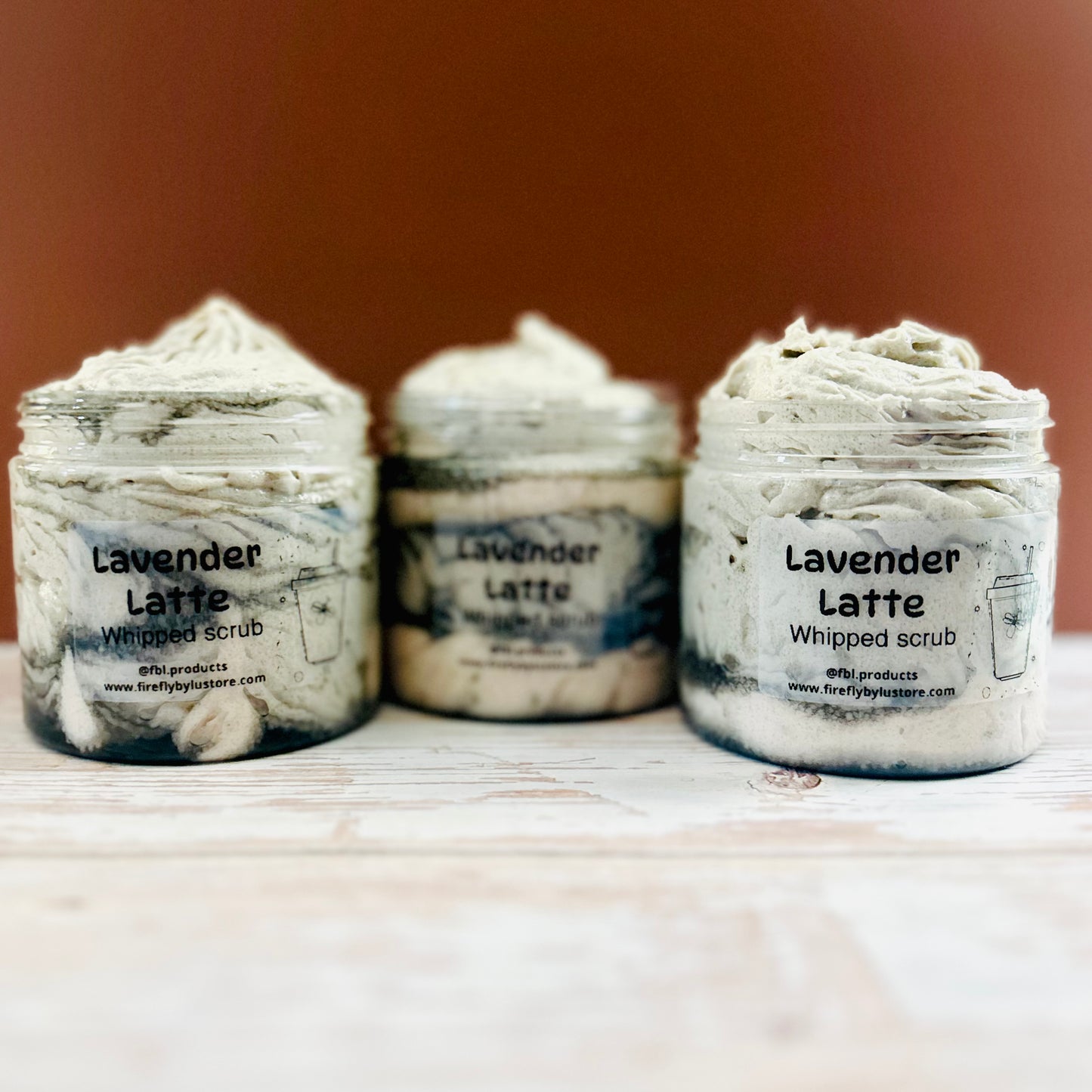 Lavender Latte - Whipped body scrub