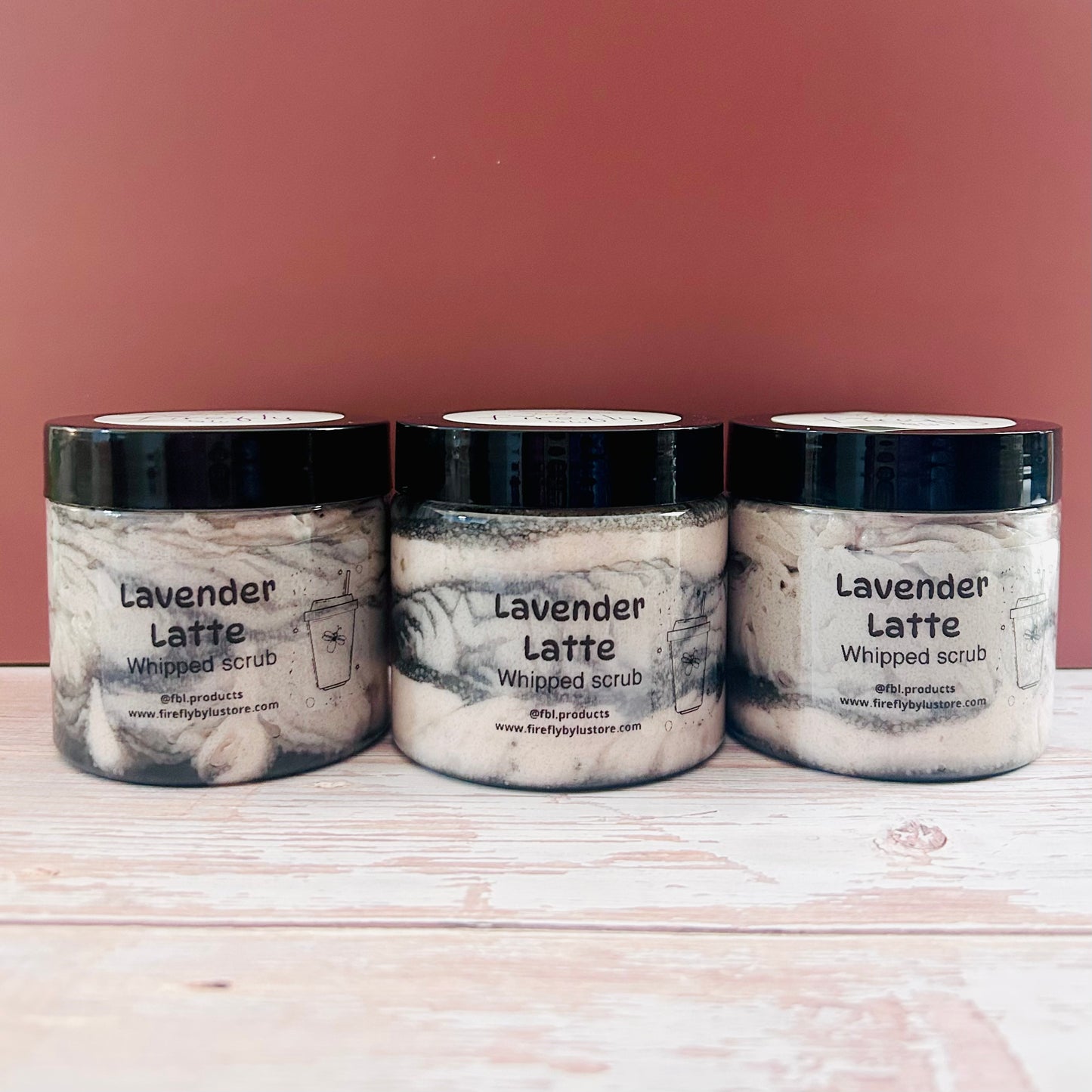 Lavender Latte - Whipped body scrub