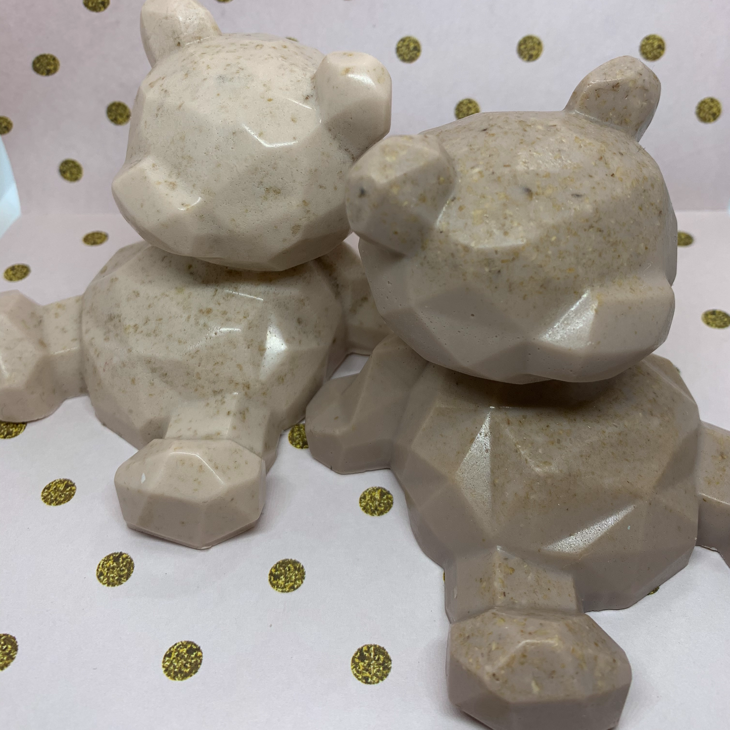 Teddy Bear - exfoliant soap