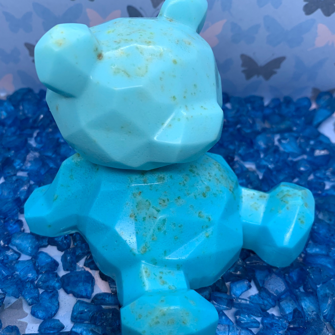 Teddy Bear - exfoliant soap