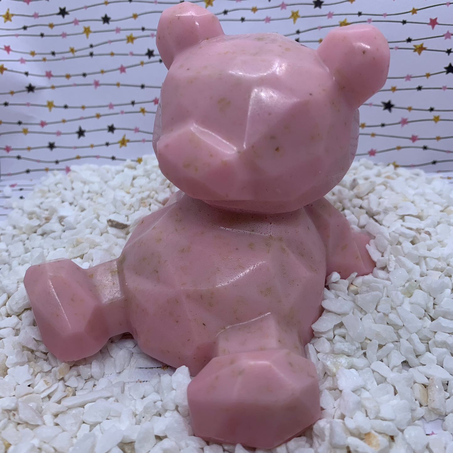 Teddy Bear - exfoliant soap